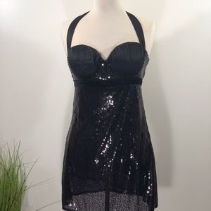 Black mini dress✨✨